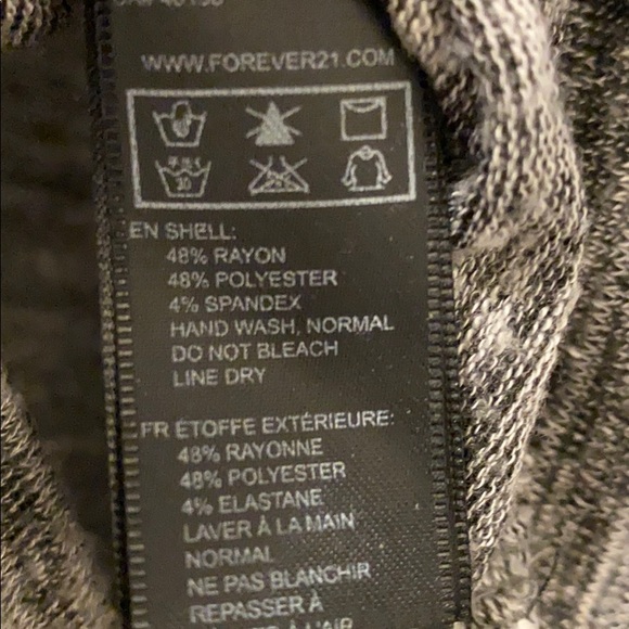 Forever 21 double cold shoulder asymmetrical dress - Picture 5 of 5